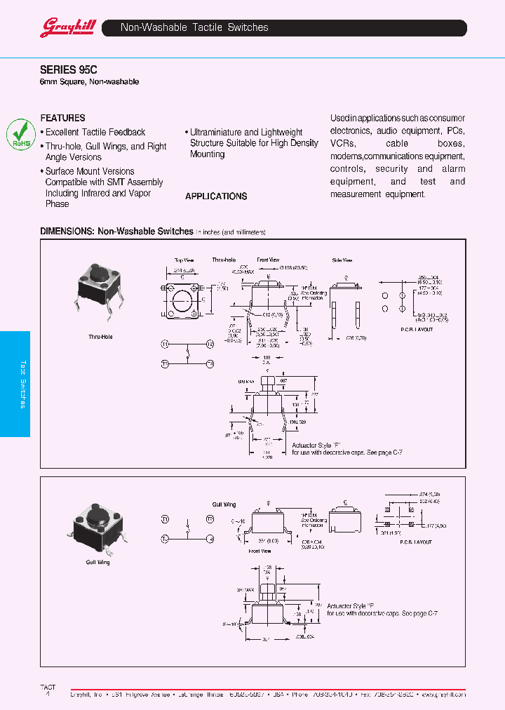95CAP-001_7496762.PDF Datasheet