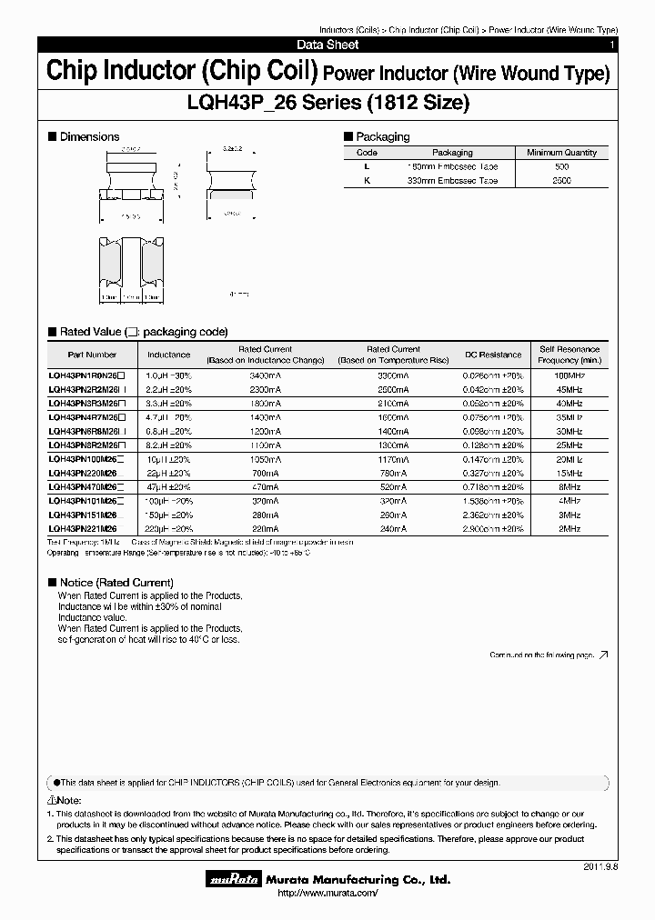 LQH43PN2R2M26L_7497604.PDF Datasheet