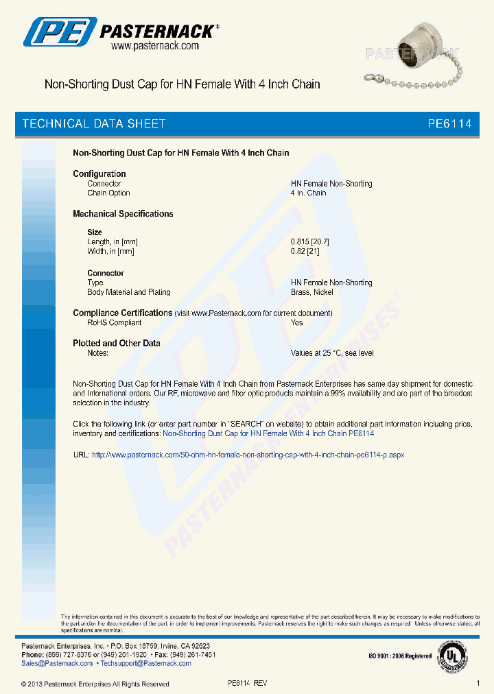 PE6114_7497934.PDF Datasheet