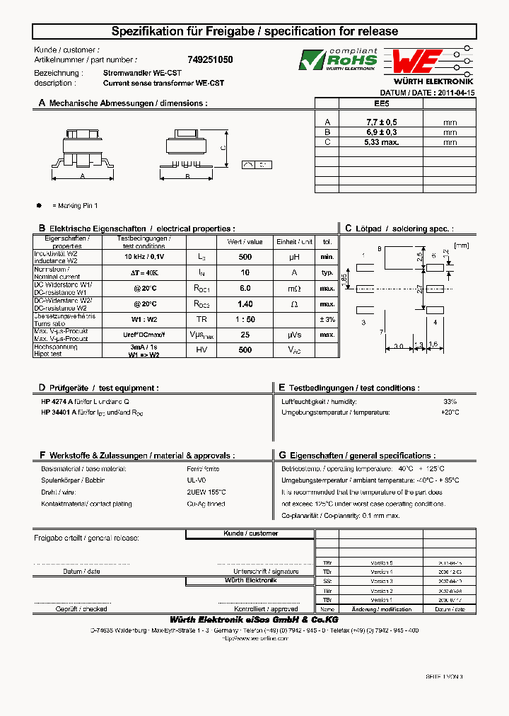 749251050_7496234.PDF Datasheet