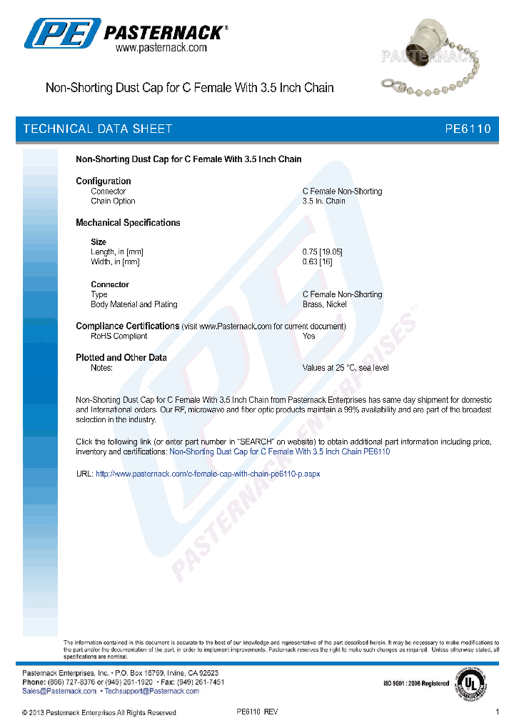 PE6110_7497930.PDF Datasheet