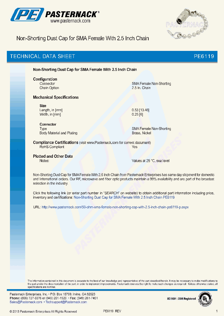 PE6119_7497939.PDF Datasheet