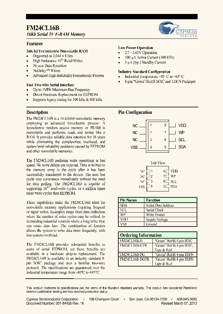 FM24CL16B13_7497995.PDF Datasheet