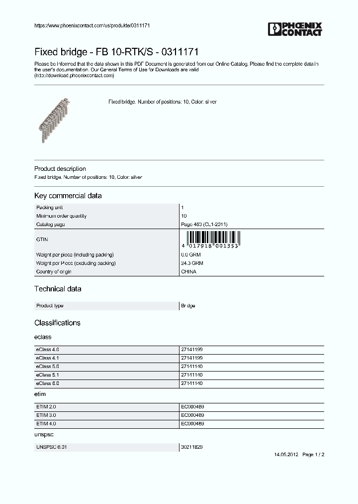 0311171_7499011.PDF Datasheet