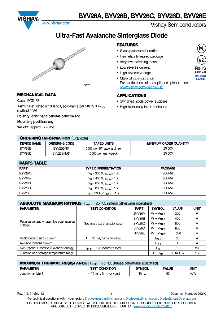 BYV26E_7500315.PDF Datasheet