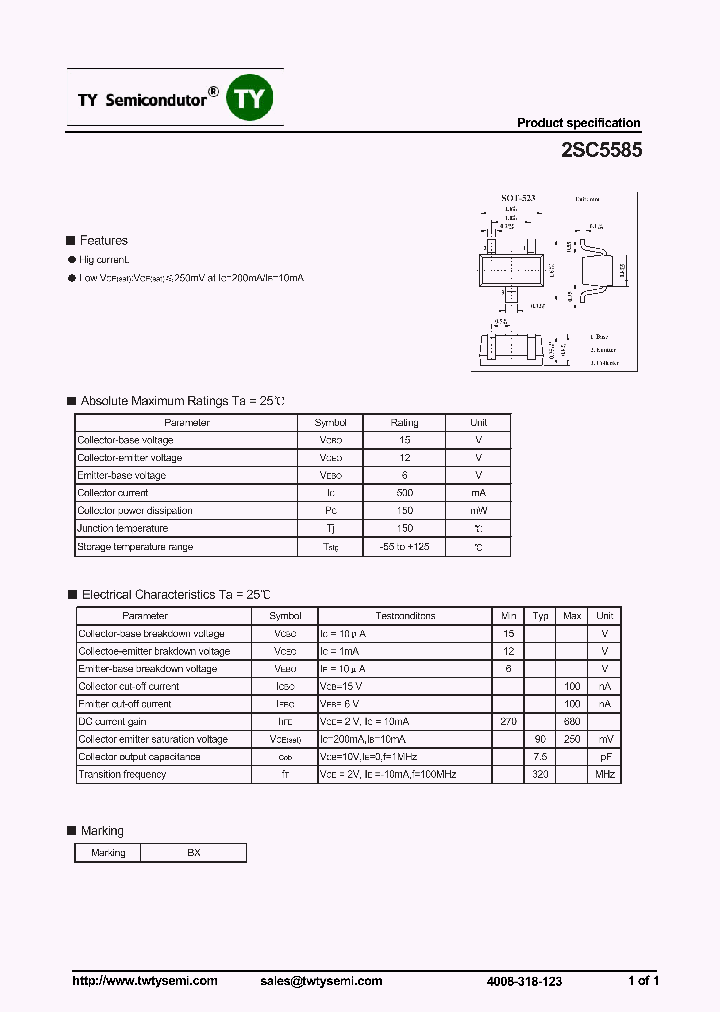 2SC5585_7499918.PDF Datasheet