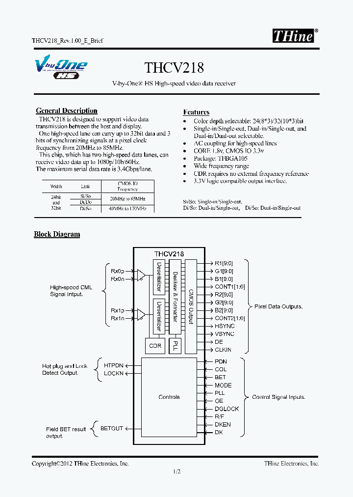 THCV218_7500536.PDF Datasheet