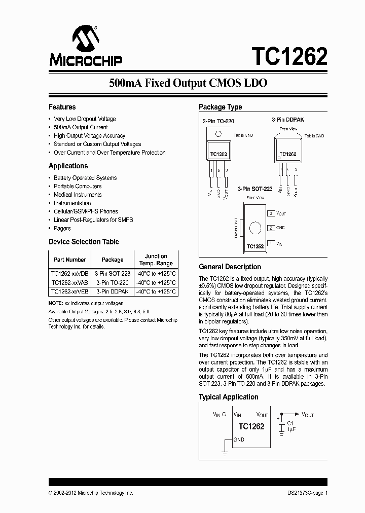TC1262-XXVDB_7500672.PDF Datasheet