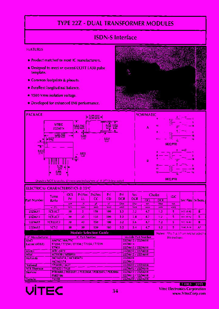 22Z4613_7501264.PDF Datasheet