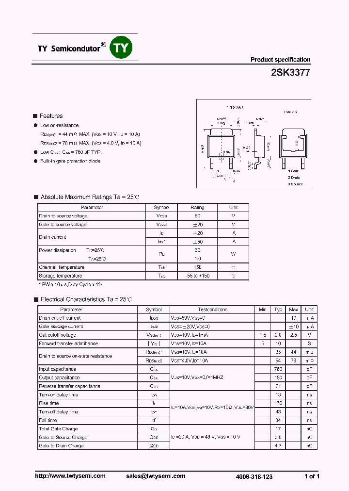 2SK3377_7501208.PDF Datasheet