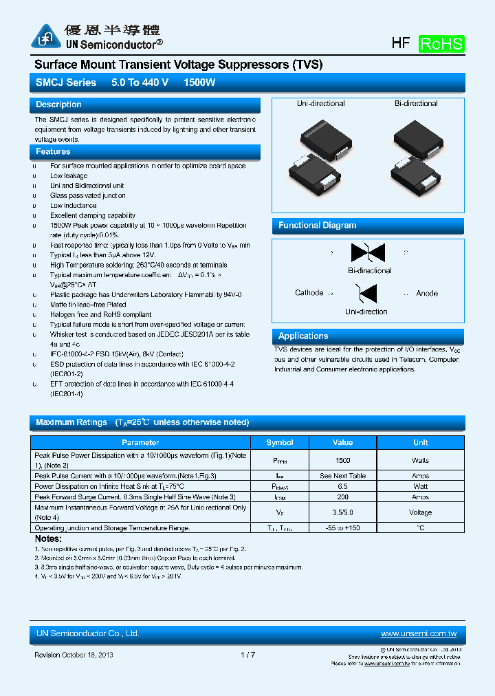 SMCJ15_7504037.PDF Datasheet