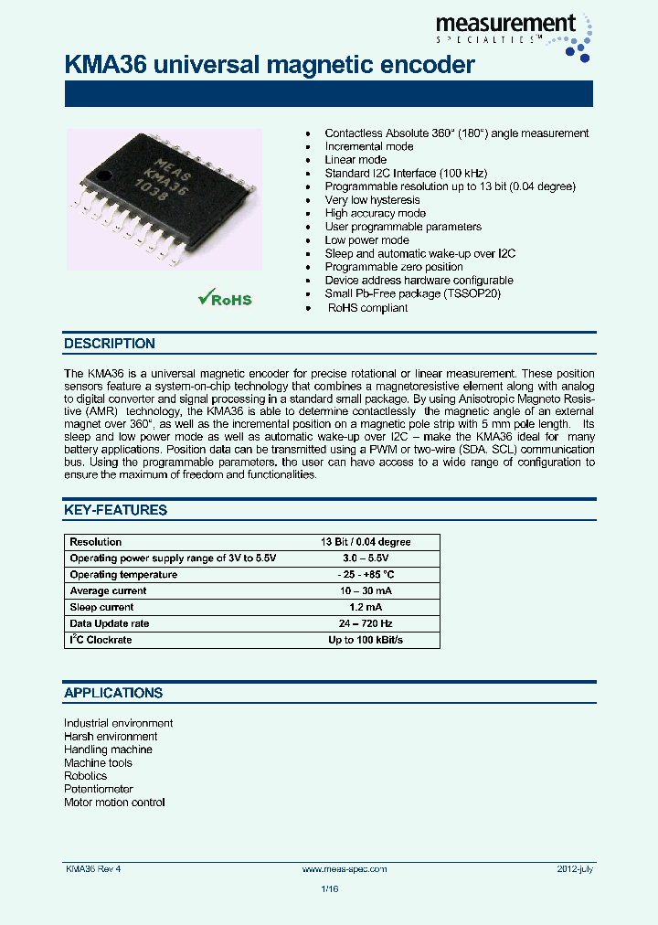 KMA36_7504730.PDF Datasheet