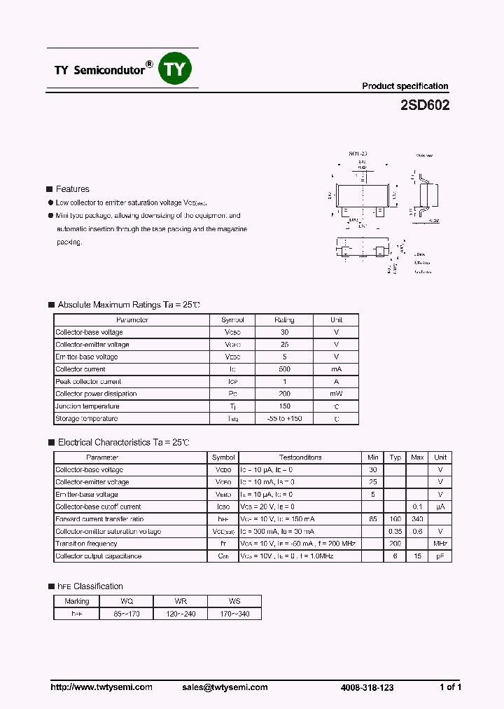 2SD602_7506579.PDF Datasheet