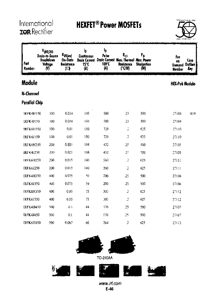 IRFK6H450_7507265.PDF Datasheet