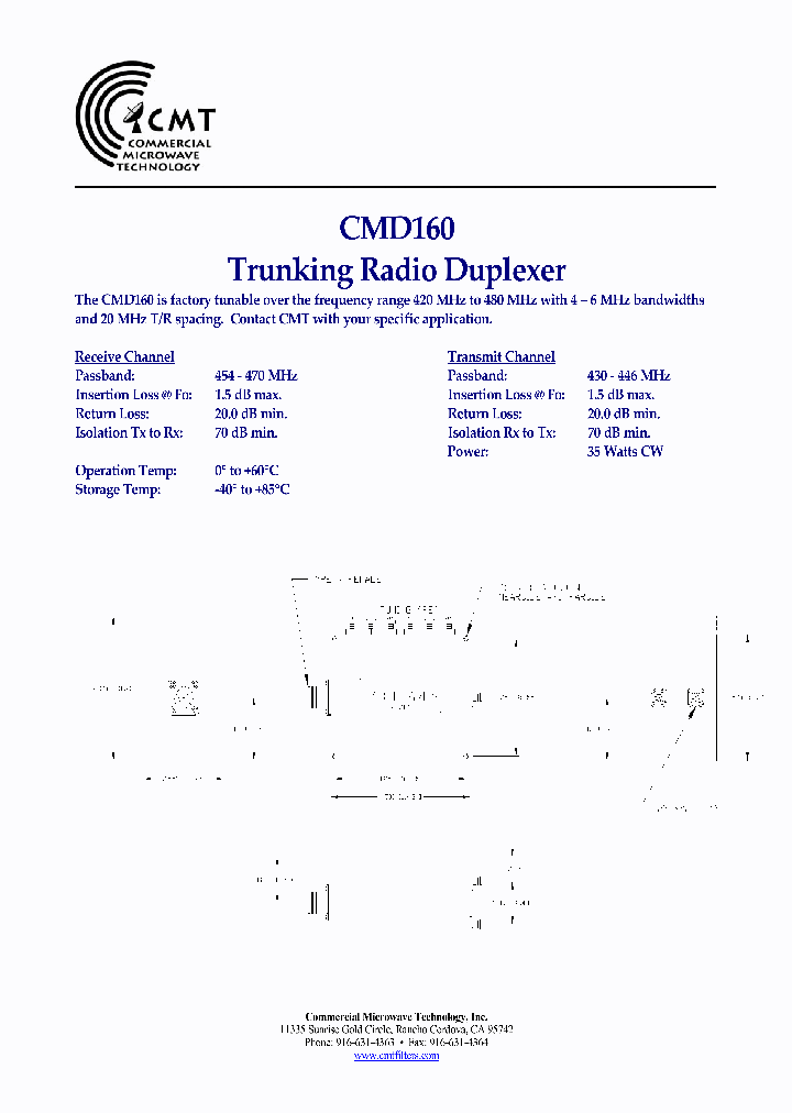 CMD160_7507467.PDF Datasheet