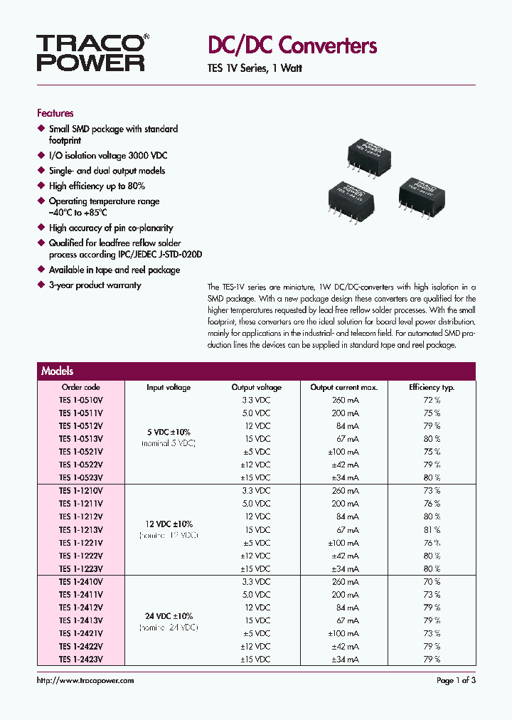 TES11221V_7507716.PDF Datasheet