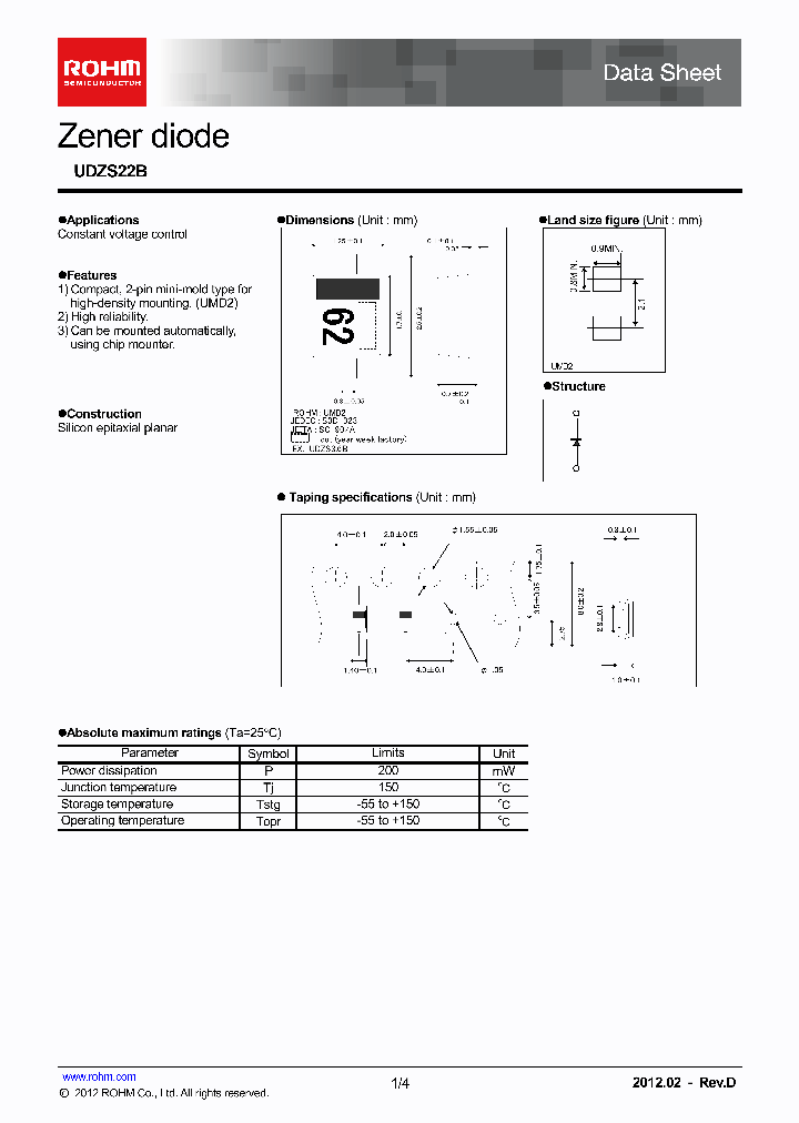 UDZSTE-1722B_7508417.PDF Datasheet