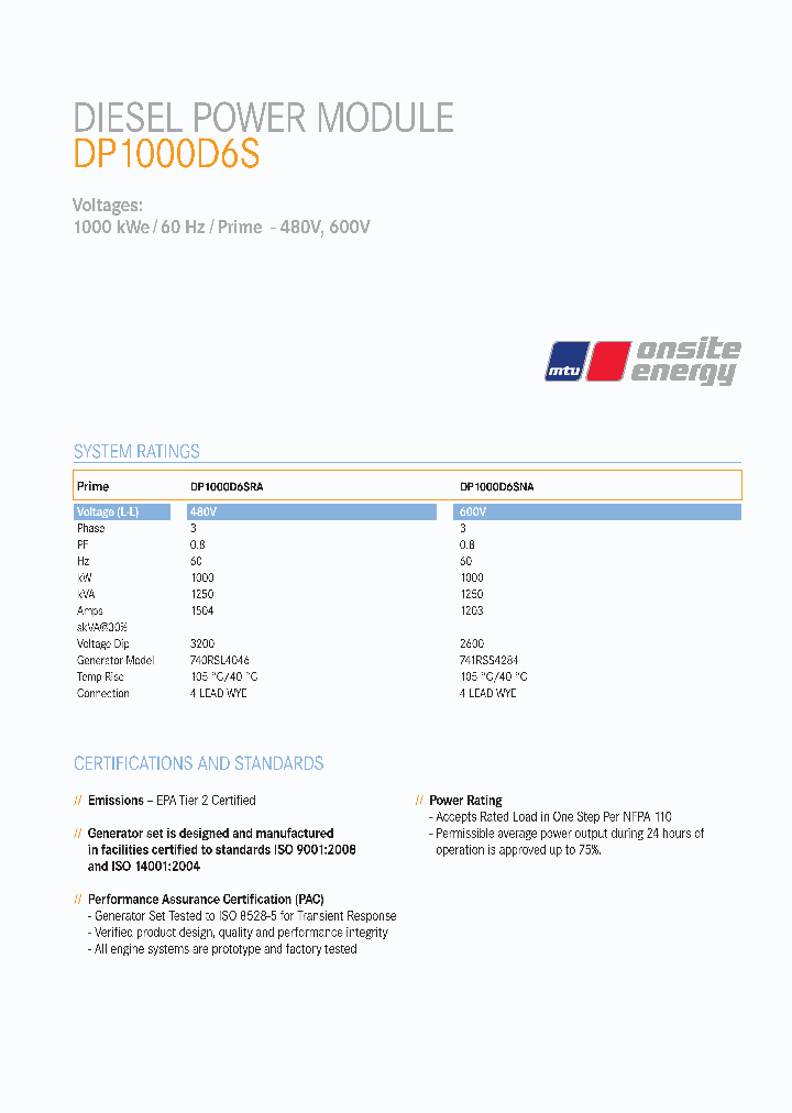 DP1000D6SPOWERMODULE_7508650.PDF Datasheet