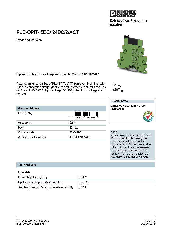 2900375_7510007.PDF Datasheet
