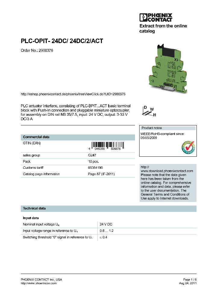 2900376_7510008.PDF Datasheet