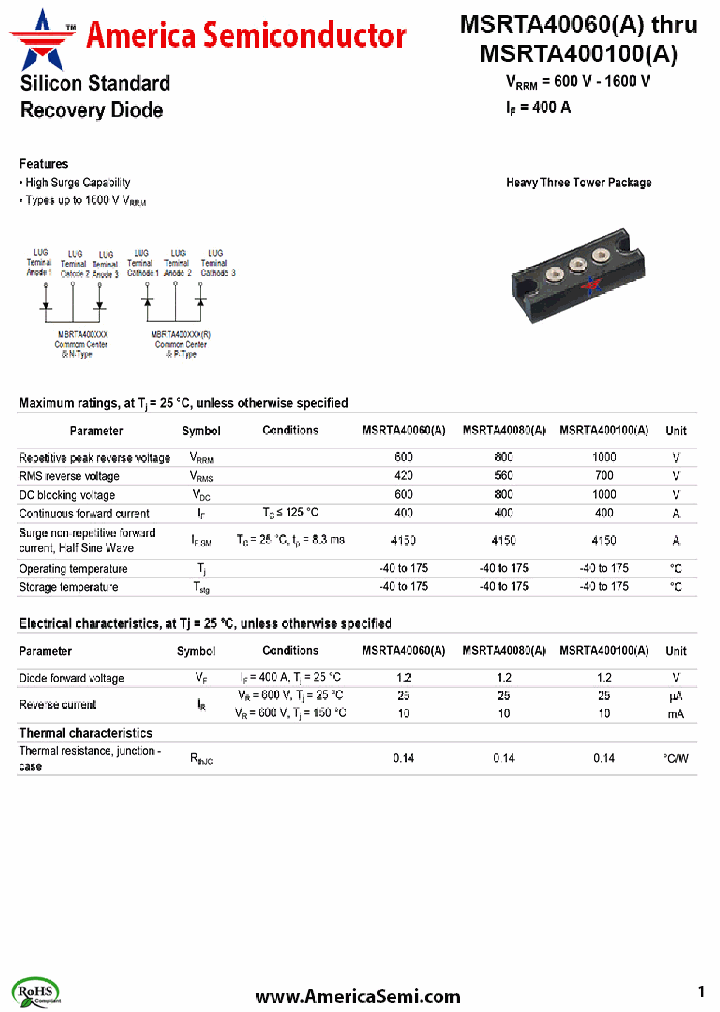 MSRTA400100_7510330.PDF Datasheet