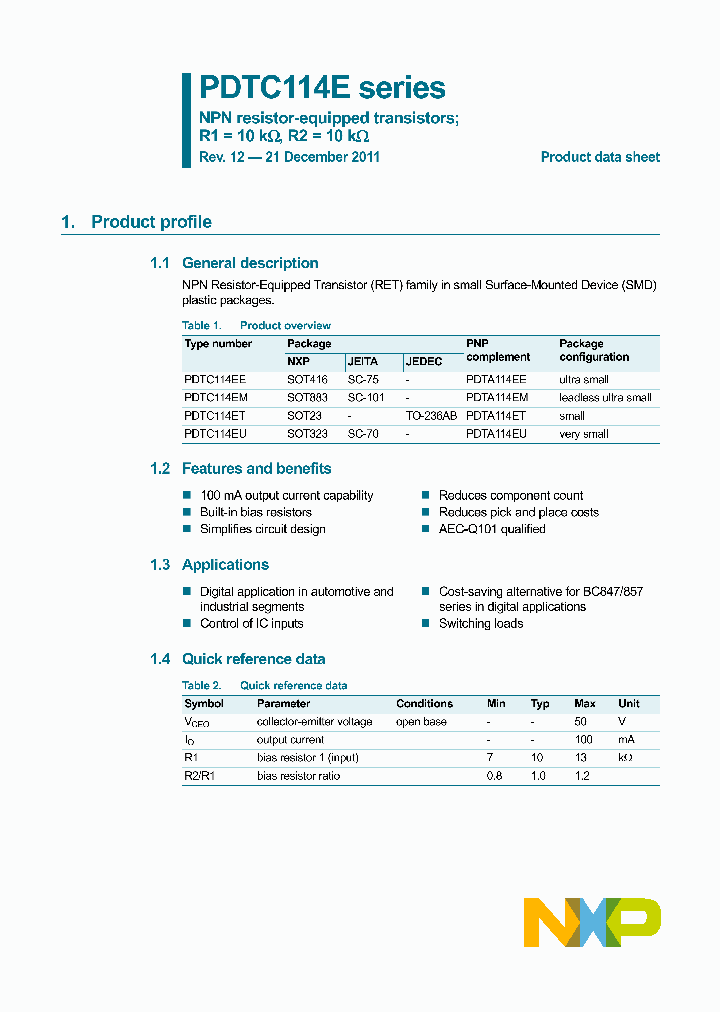 PDTC114EM_7510793.PDF Datasheet
