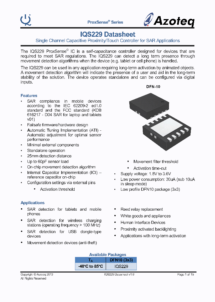 IQS229_7511183.PDF Datasheet