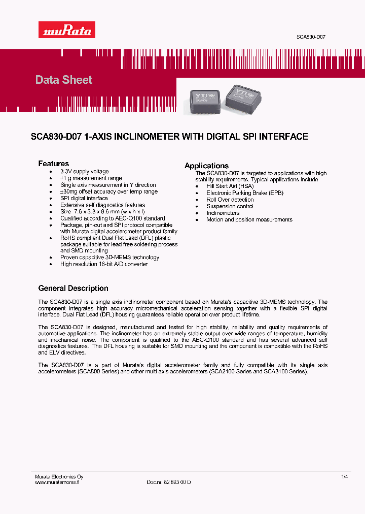 SCA830-D07_7511242.PDF Datasheet