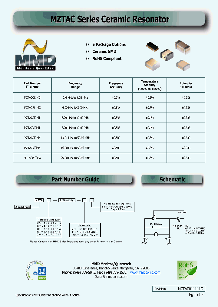 MZTAC1_7511805.PDF Datasheet