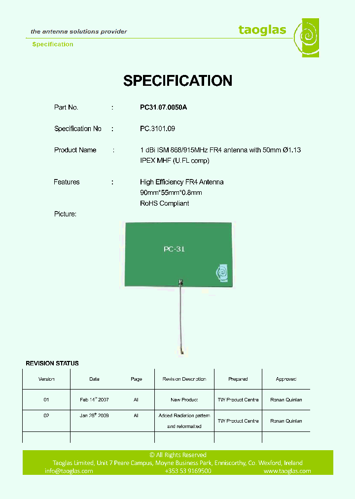 PC31070050A_7513065.PDF Datasheet