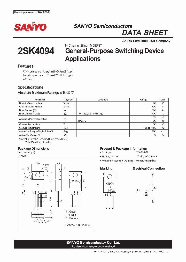 2SK409412_7513302.PDF Datasheet
