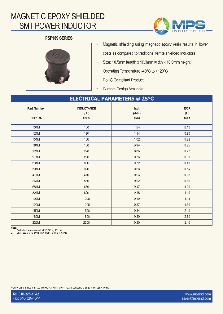 PSF109182M_7513307.PDF Datasheet