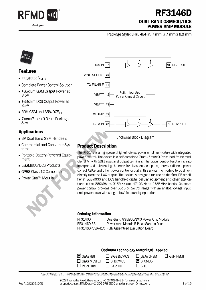 RF3146D_7514965.PDF Datasheet
