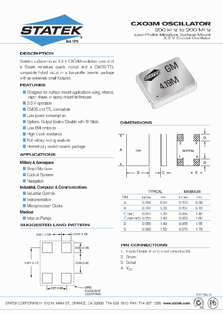 CXO3M12_7515183.PDF Datasheet