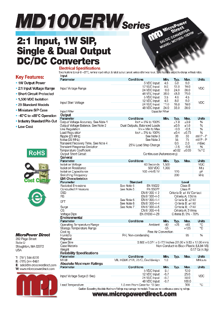 MD100ERW_7515681.PDF Datasheet