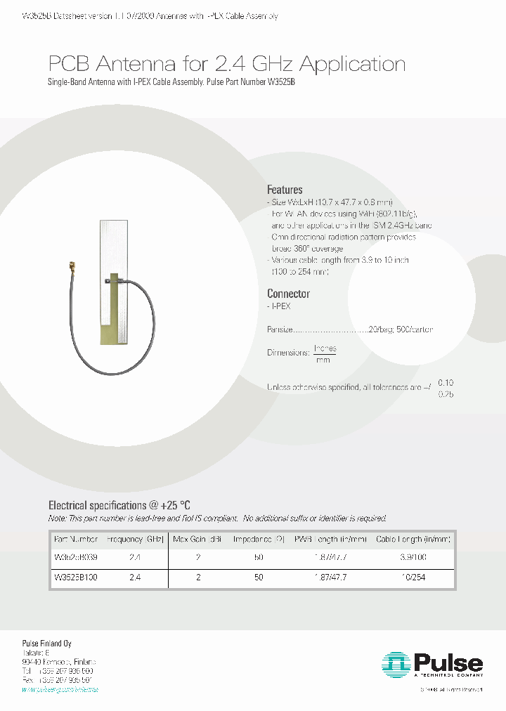 W3525B_7515799.PDF Datasheet