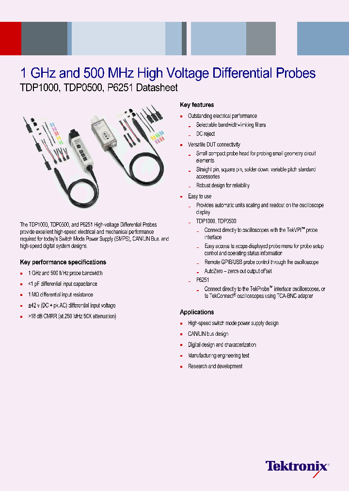 TDP0500_7516860.PDF Datasheet