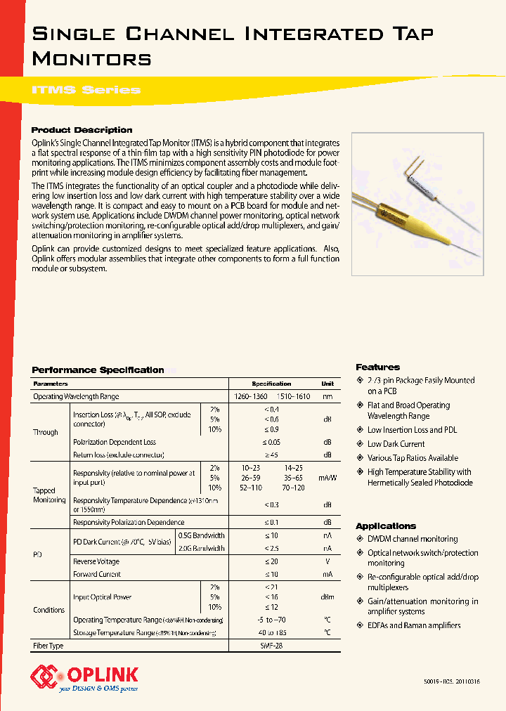 ITMS-S0019_7517097.PDF Datasheet