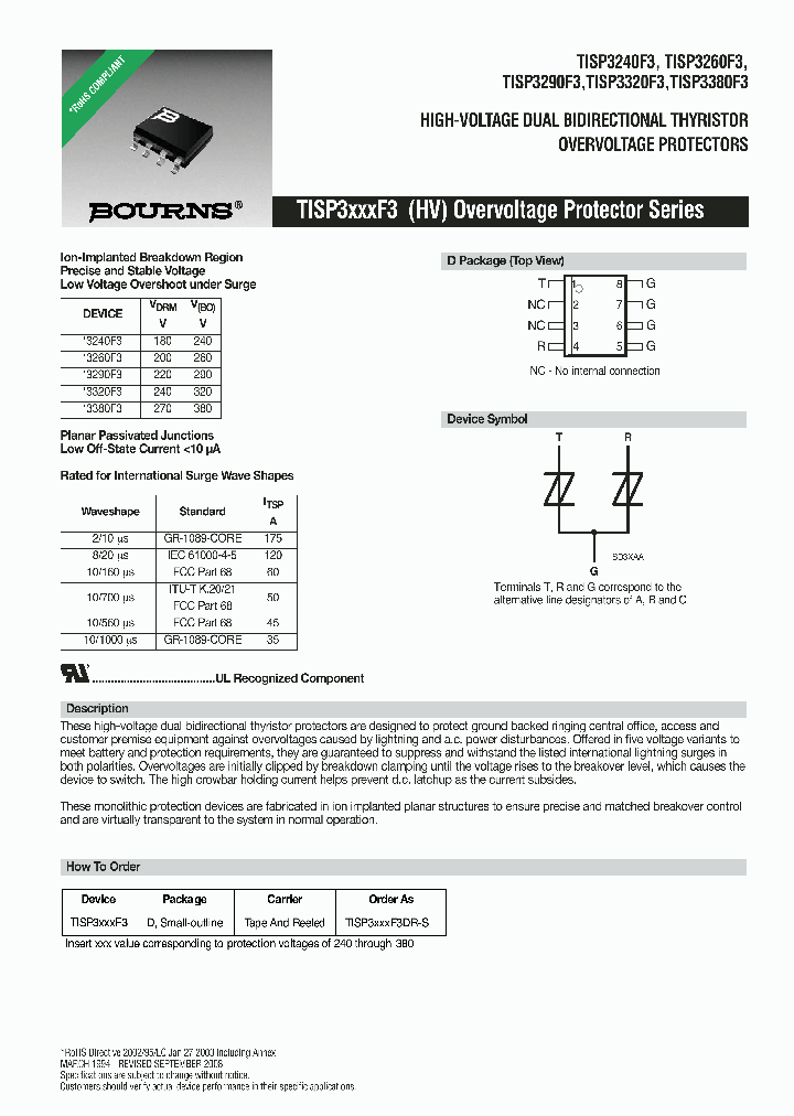 TISP3380F3_7517401.PDF Datasheet