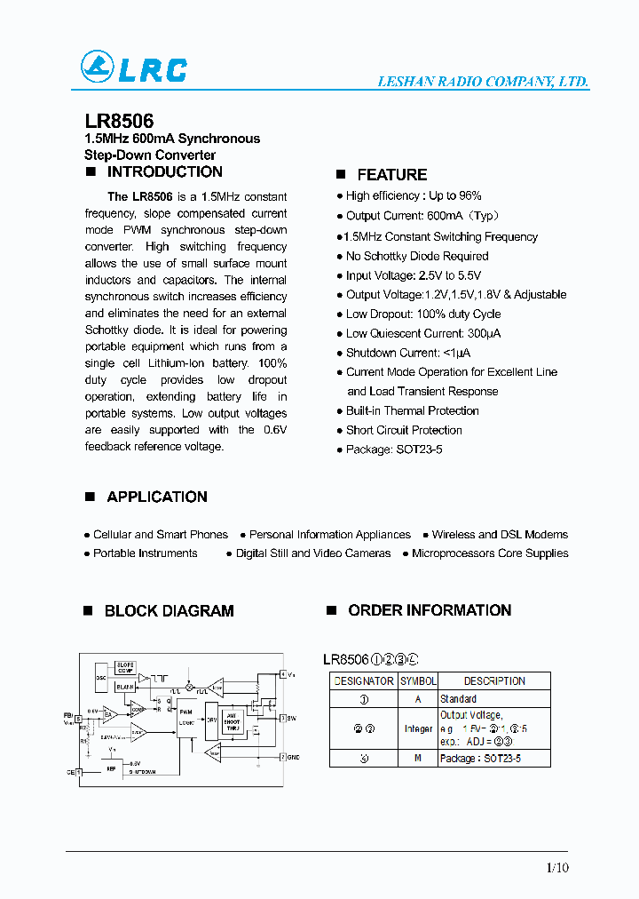 LR8506_7518464.PDF Datasheet