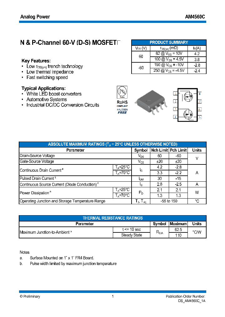 AM4560C_7518520.PDF Datasheet