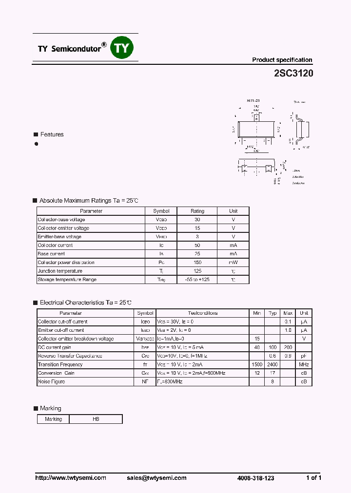 2SC3120_7518809.PDF Datasheet
