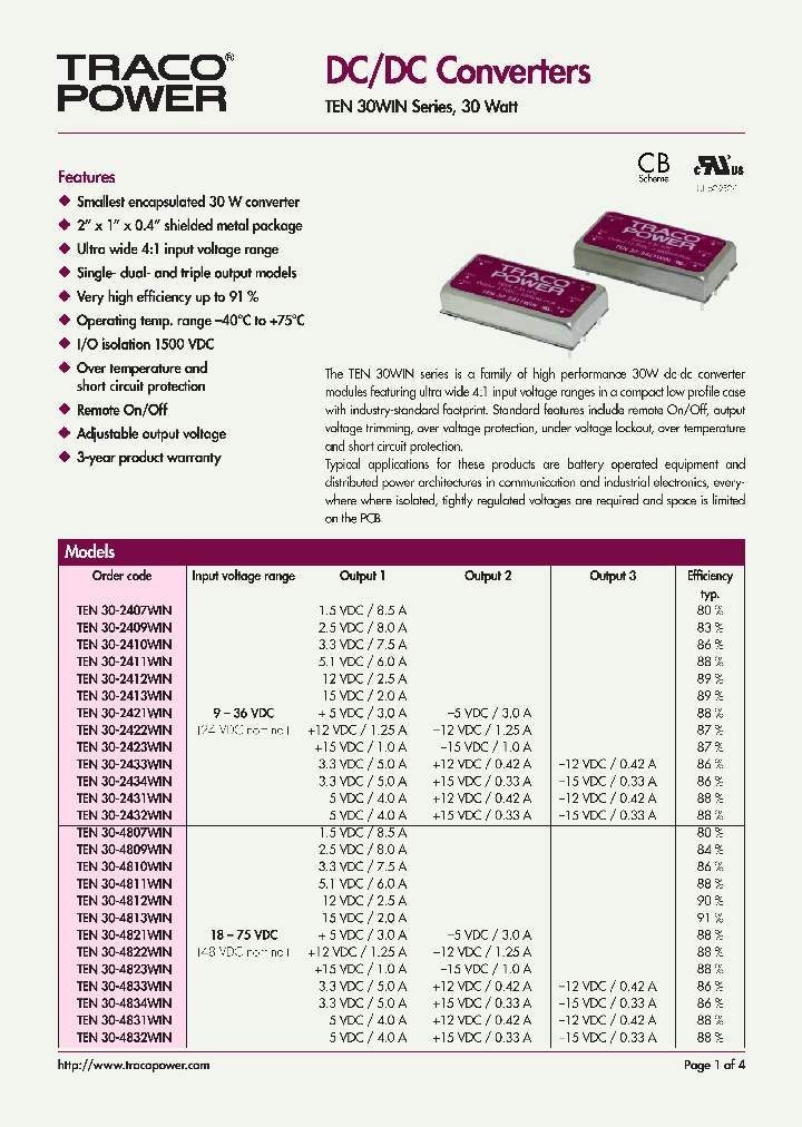 TEN304813WIN_7519247.PDF Datasheet
