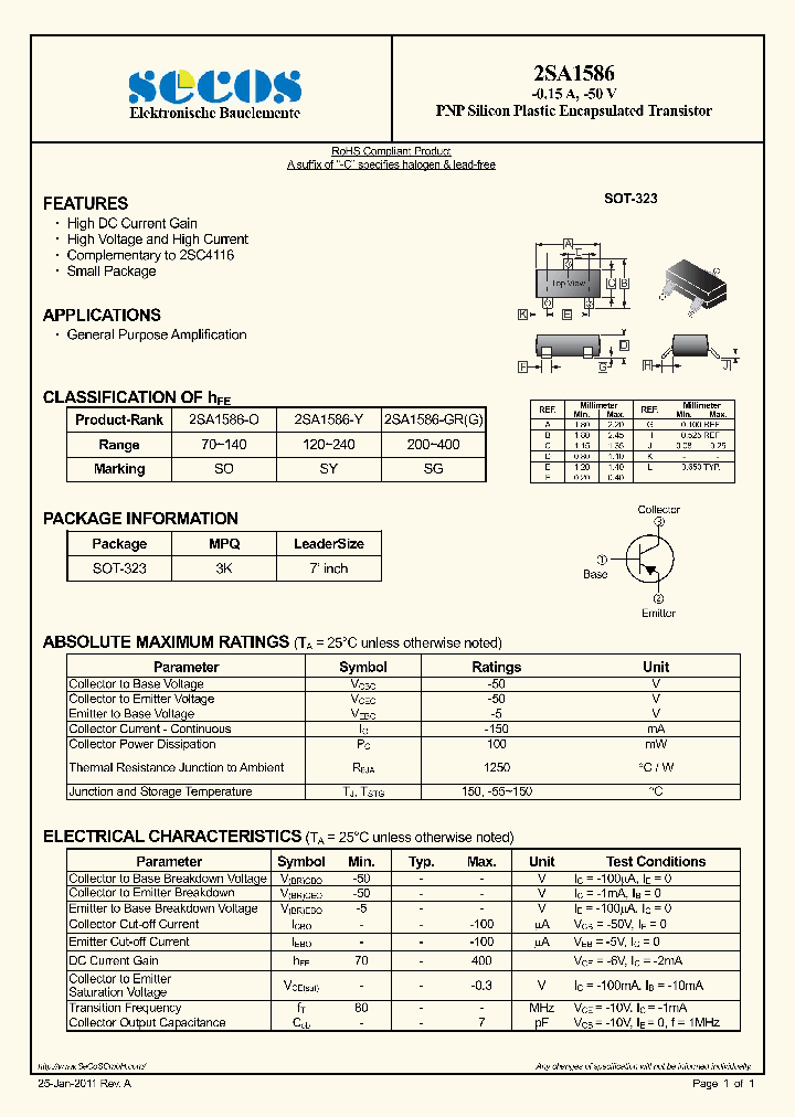 2SA1586_7519354.PDF Datasheet