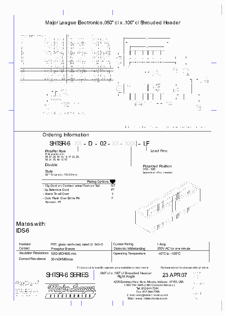 SHTSR-6_7519494.PDF Datasheet