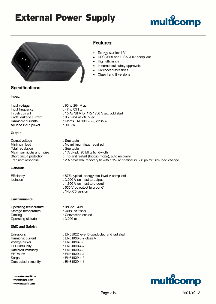 MCEXT18V15WC2_7519501.PDF Datasheet
