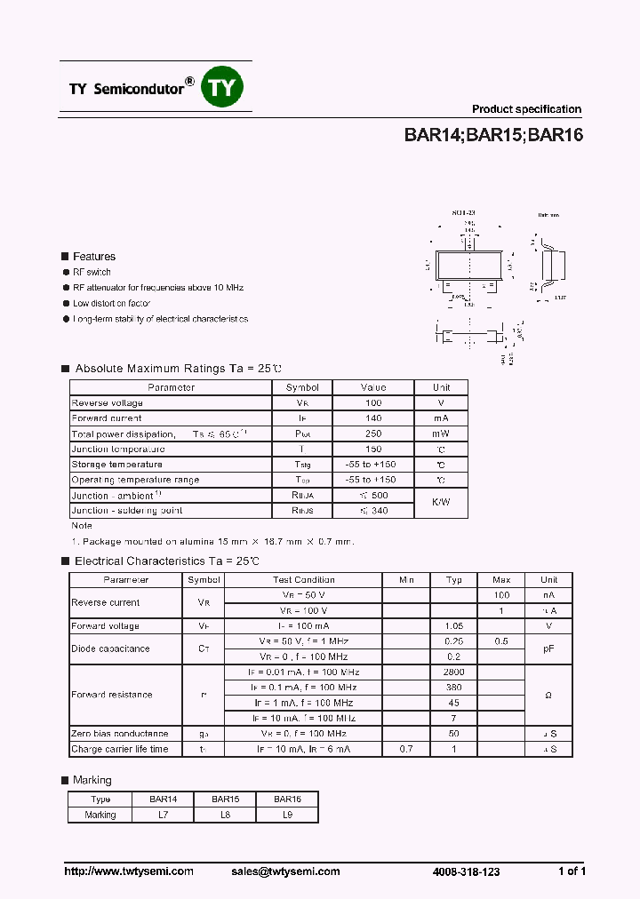 BAR15_7519566.PDF Datasheet