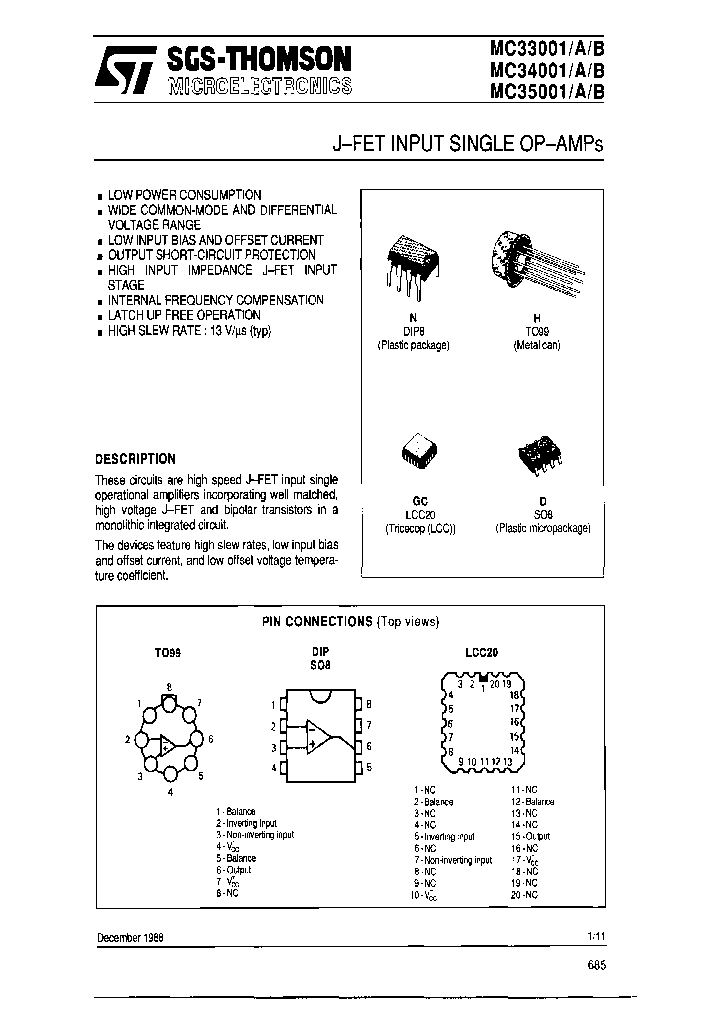 MC35001BGC_7522215.PDF Datasheet