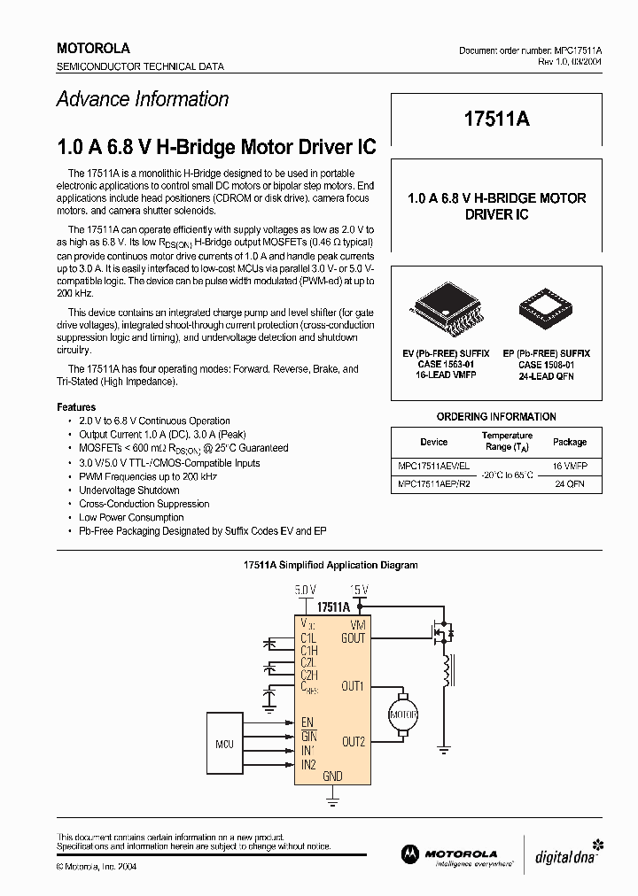 MPC17511AEP_7521880.PDF Datasheet