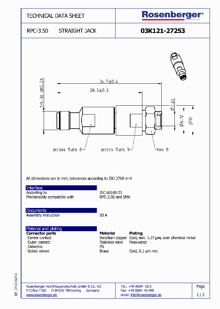 K121-272S3_7523836.PDF Datasheet